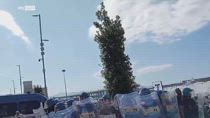 Napoli, protesta Movimento disoccupati: scontri con polizia