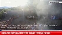 Corsa tori Pamplona, sette feriti durante Festa San Firmino