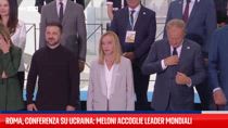 Roma, Conferenza su Ucraina: Meloni accoglie leader mondiali