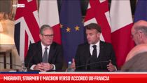 Migranti, Starmer e Macron verso accordo UK-Francia