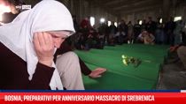 Bosnia, preparativi per anniversario massacro di Srebrenica