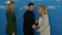 Ucraina, i grandi della Terra a Roma per la ricostruzione