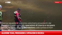 Alluvione Texas, proseguono le operazioni di ricerca