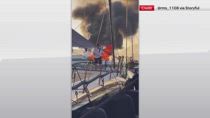 Saint-Tropez, incendio su superyacht Sea Lady II
