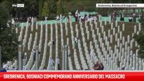 Srebrenica, bosniaci commemorano anniversario del massacro