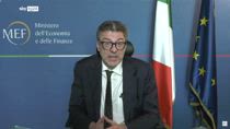 Giorgetti: Governo ha fatto propria parte, banche aumentino credito