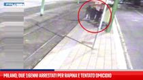 Milano, due 16enni arrestati per rapina e tentato omicidio