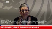 Gaza, Francesca Albanese: “Sanzioni Usa per intimidirmi”