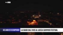 Lucca Summer Festival, il concerto degli Scorpions