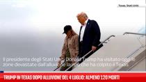 Usa, alluvione 4 luglio: almeno 120 morti. Trump in Texas