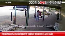 Ritrovata viva l’escursionista tedesca dispersa in Australia