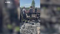 Esplode autocisterna Gpl, morto l'autista nel Bolognese
