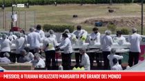 Messico, a Tijuana realizzato margarita più grande del mondo