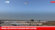 Spagna, due dispersi in Catalogna dopo alluvione