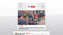 I titoli di Sky Tg24 del 13 luglio, edizione delle 13