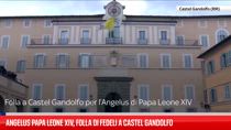 Angelus di Papa Leo XIV, folla di fedeli a Castel Gandolfo
