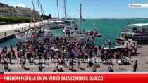 Freedom Flotilla salpa verso Gaza contro il blocco