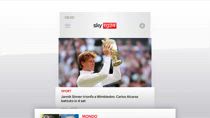I titoli di Sky TG24 del 14 luglio, edizione delle 8