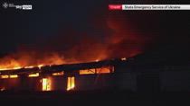 Ucraina, attacco russo con droni a Sumy e Mykolaiv