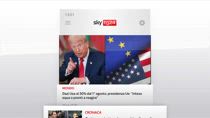 I titoli di Sky TG24 del 14 luglio, edizione delle 13
