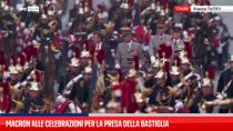 Macron alle celebrazioni per la Presa della Bastiglia
