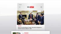 I titoli di Sky TG24 del 14 luglio: edizione delle 19