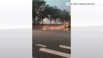New York, piogge e forti venti: emessa allerta speciale