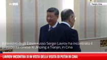 Lavrov incontra Xi in vista della visita di Putin in Cina