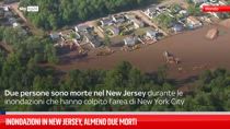 Inondazioni in New Jersey, almeno due morti 