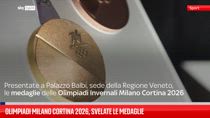 Olimpiadi Milano Cortina 2026, svelate le medaglie