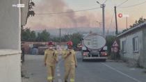 Due incendi devastano la Turchia nord-occidentale