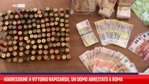 Aggressione a Vittorio Rapisarda, un uomo arrestato a Roma