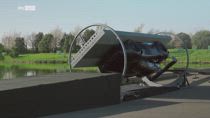 Spéirling, la prima hypercar che si guida a testa in giù