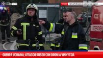 Guerra Ucraina, attacco russo con droni a Vinnytsia