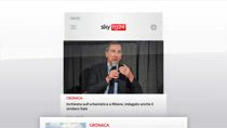 I titoli di Sky TG24 17 luglio 2025 - edizione h8