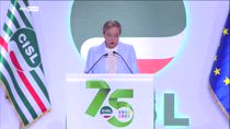 Congresso Cisl, Meloni: dialogo con parti sociali è centrale