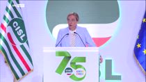 Congresso Cisl, Meloni: guerra dazi dannosa per i lavoratori