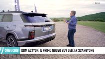 KGM Actyon, il primo suv dell'ex Ssangyong
