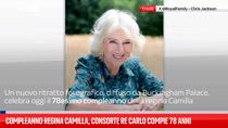 Compleanno Regina Camilla, consorte Re Carlo compie 78 anni