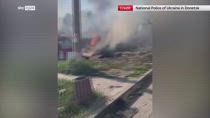 Guerra Ucraina, attacco russo a Dobropillia: morti e feriti