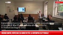 Regno Unito, voto dai 16 anni di età: la riforma elettorale