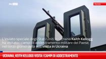 Ucraina, Keith Kellogg visita i campi di addestramento