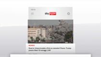I titoli di Sky TG24 del 19 luglio, edizione delle 8