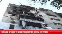 Ucraina, attacco di droni russi contro Odessa: un morto
