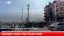 Medio Oriente, cessate il fuoco tra Siria e Israele
