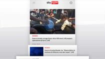I titoli di Sky Tg24 del 20 luglio, edizione delle 13