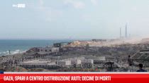 Gaza, spari a centro distribuzione aiuti: decine di morti
