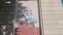 Inchiesta urbanistica, Sindaco Sala nel murale Milano Murata