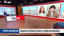 Timeline, il congedo parentale per la madre intenzionale e Venezia 82
