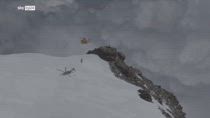 Monte Rosa, soccorso alpinista ferito da scarica di sassi